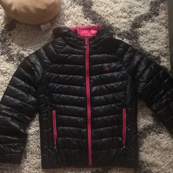 adidas light down jacket